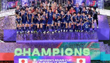 Japan coach hails Nadeshiko character after Asian Cup triumph