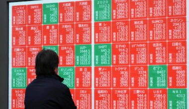 Stocks slide in Japan as Strait of Hormuz fears amplify risk-off mood