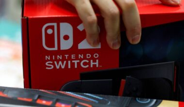 Nintendo cuts Switch 2 output by over 30% on weak holiday sales