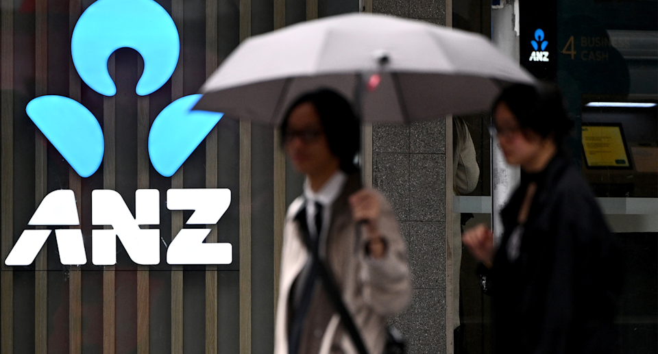 ANZ branch in Australia.