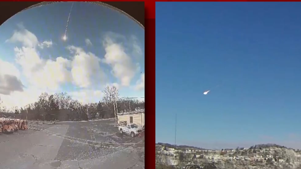 Tens of thousands of people heard and felt an explosion all over Northeast Ohio and into...