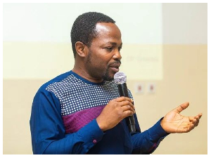 Professor Fred Dzanku is a Development Economist