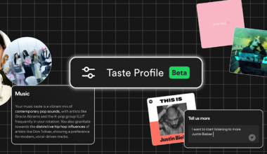 Spotify’s new Taste Profile feature lets users fine-tune their algorithm’s recommendations