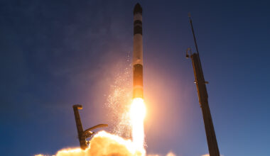 Rocket Lab launches eighth Synspective radar imaging satellite