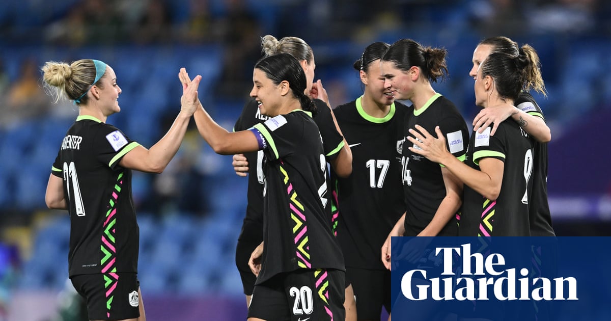 Matildas sweep aside Iran in dominant Women’s Asian Cup showing | Matildas
