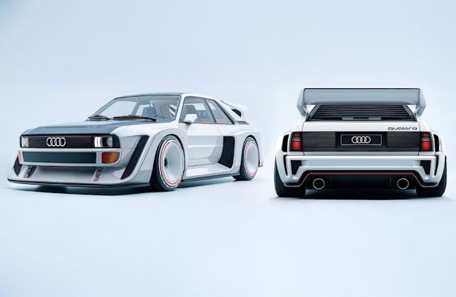 Audacious Automotive Quattro renders