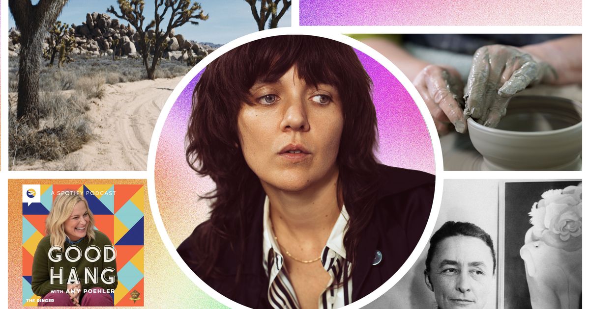 Musician Courtney Barnett Loves Her TV Time