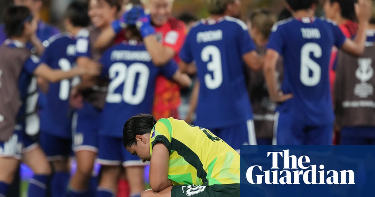 Matildas suffer heartbreak as Japan stunner wins third Women’s Asian Cup crown | Women's Asian Cup 2026