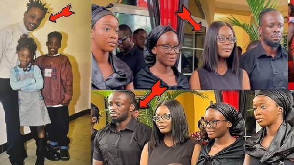 Give us the privacy to mourn our father!