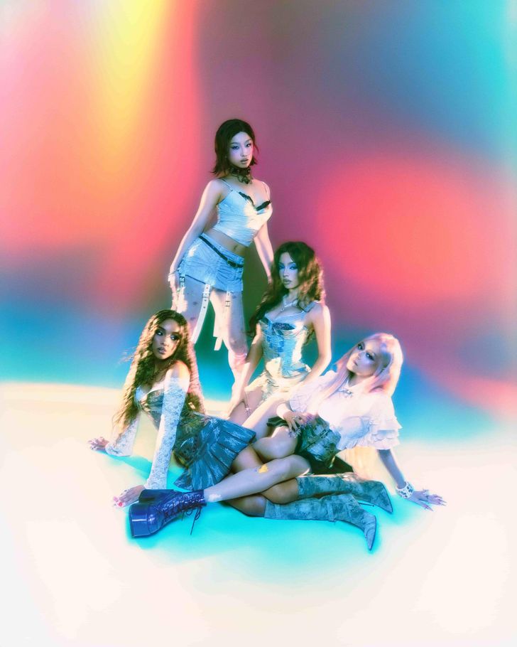 Global girl group GIRLSET under JYP Entertainment / Courtesy of JYPE