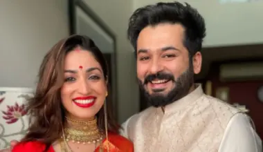 Yami Gautam and Aditya Dhar: courtesy of Yami Gautam's Instagram