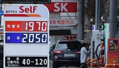 S. Korea mulls adopting oil price cap system for 1st time in 30 yrs: sources