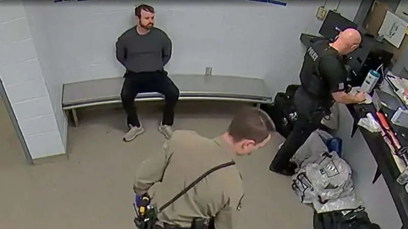 Joseph, pictured here after being arrested, could be sentenced to life in prison. Washington County Sheriff’s Office