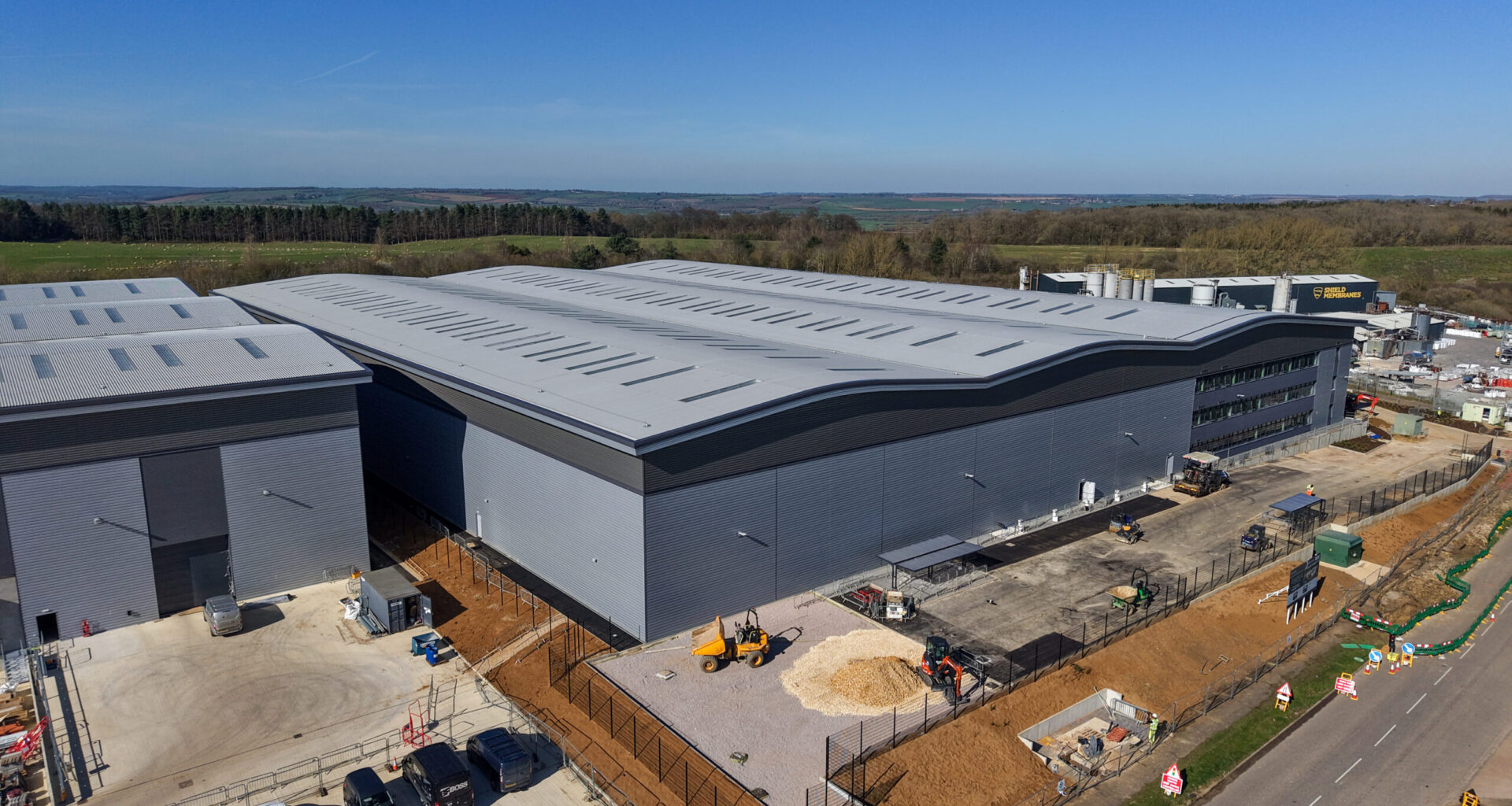 £20m plastics recycling plant to open in Corby