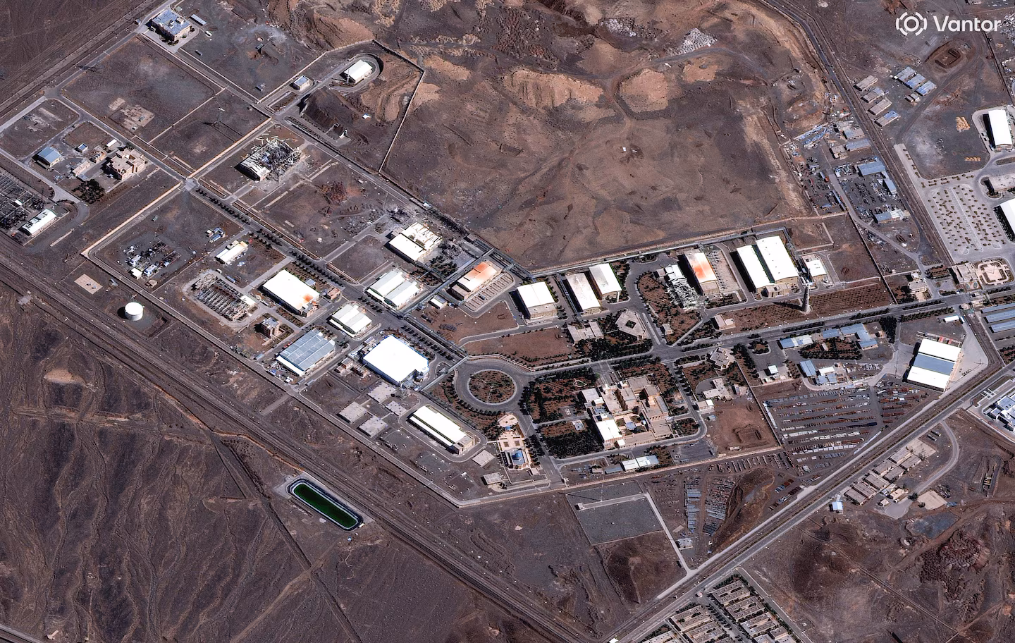 IAEA looking into Iran’s report that Natanz nuclear site hit in strikes - The Washington Post