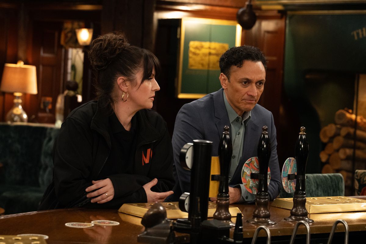 An unexpected romance has been confirmed between a very unlikely Emmerdale village duo