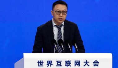 Alibaba CEO takes helm of new AI-focused business group