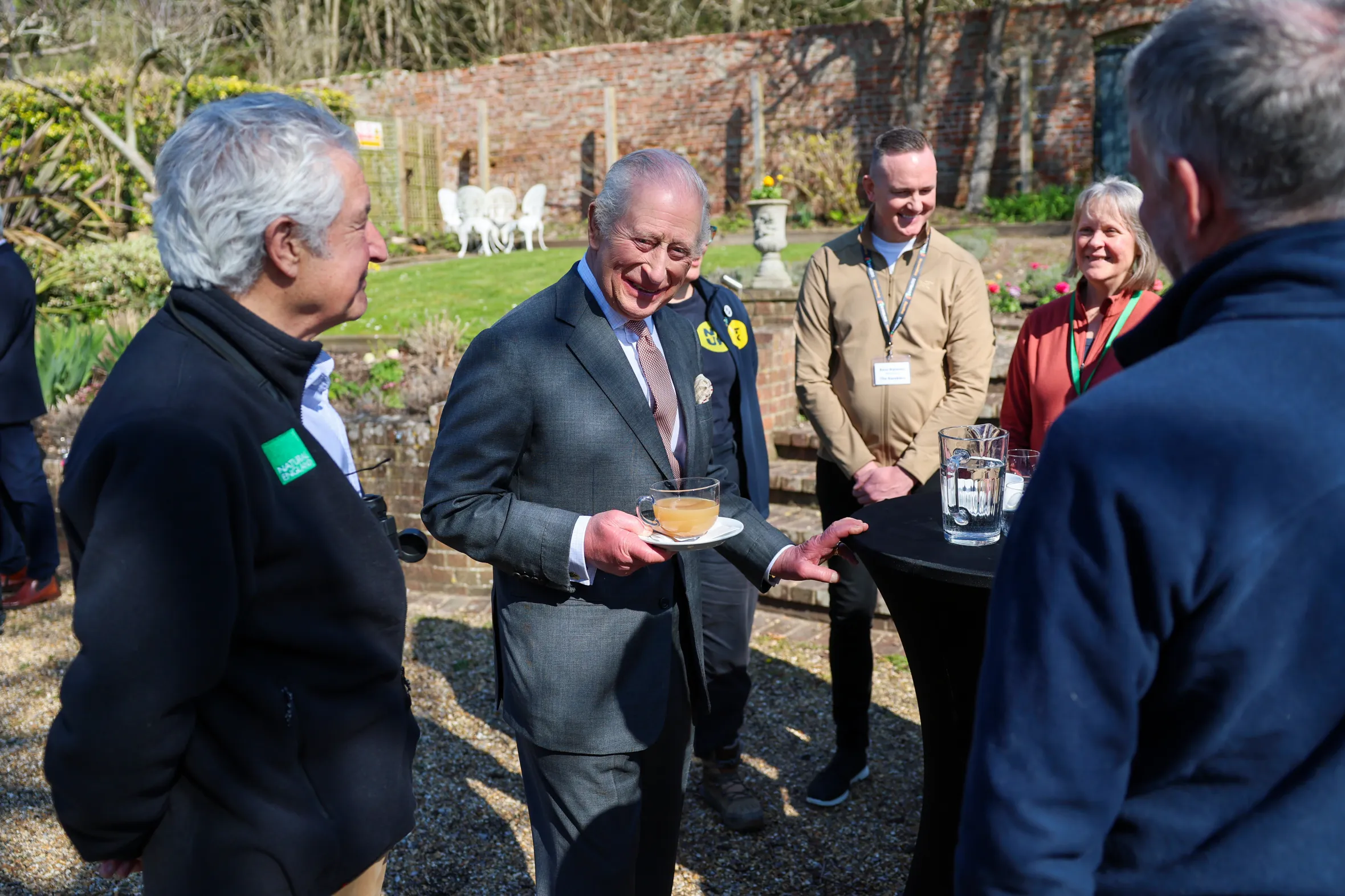 The King Inaugurates The King Charles III England Coast Path
