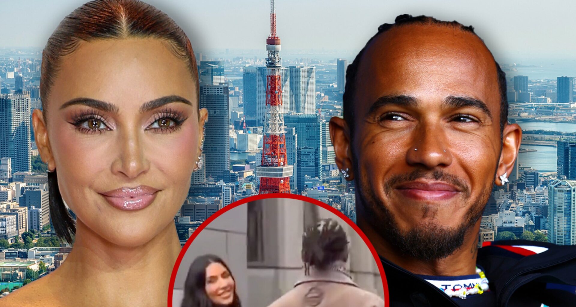 Kim Kardashian and Lewis Hamilton Travel to Tokyo Amid New Relationship