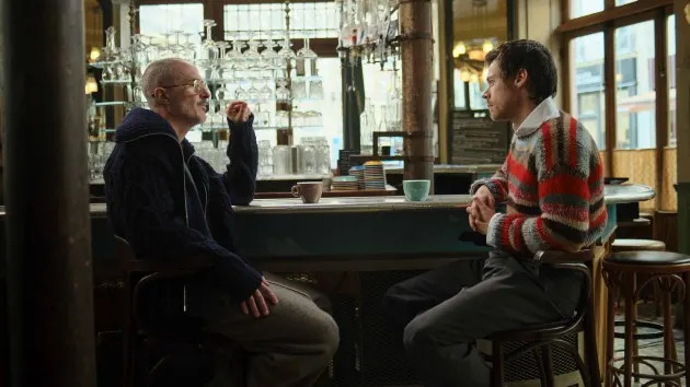 Zane Lowe and Harry Styles (Courtesy Apple Music/The Zane Lowe Show)