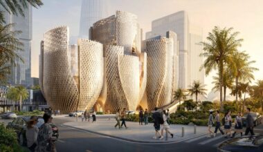 Büro Ole Scheeren wraps Shenzhen art museum in glass tubes | News