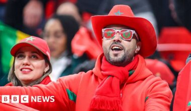 Caf Afcon decision: Honking horns of delight in Morocco but devastation in Senegal - BBC