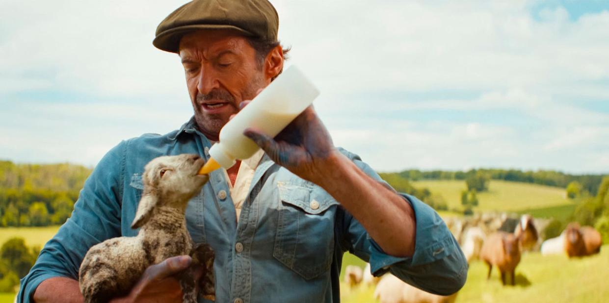 hugh jackman, the sheep detectives