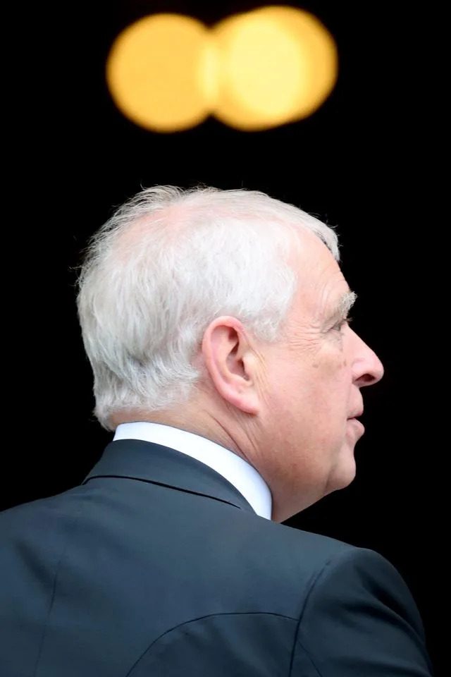 Ex-Prince Andrew on September 16, 2025Credit: Getty