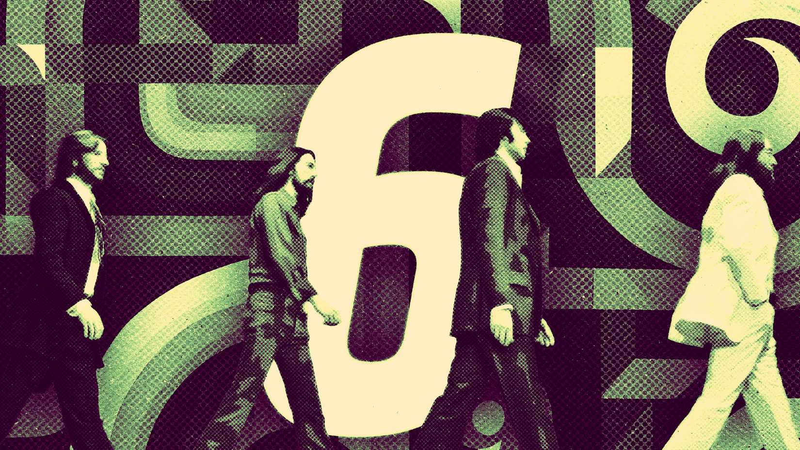 6 - The Beatles - Abbey Road Era