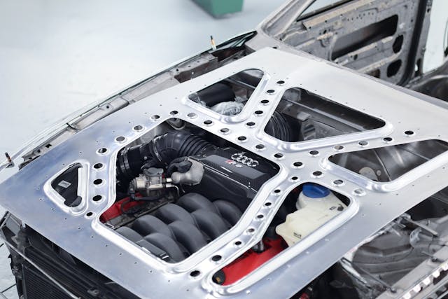 Audacious Automotive Quattro engine