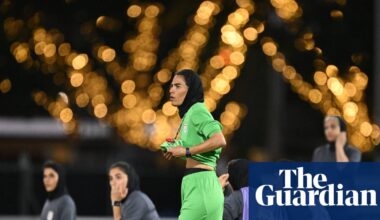 ‘These women are prisoners’: Iran protesters make voices heard at Women’s Asian Cup | Women's Asian Cup 2026