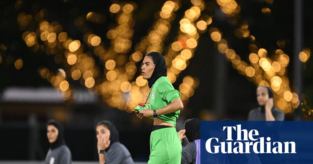 ‘These women are prisoners’: Iran protesters make voices heard at Women’s Asian Cup | Women's Asian Cup 2026