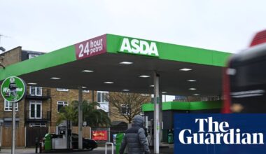 Asda warns of ‘temporary shortages’ at some petrol pumps amid Iran war | Petrol prices
