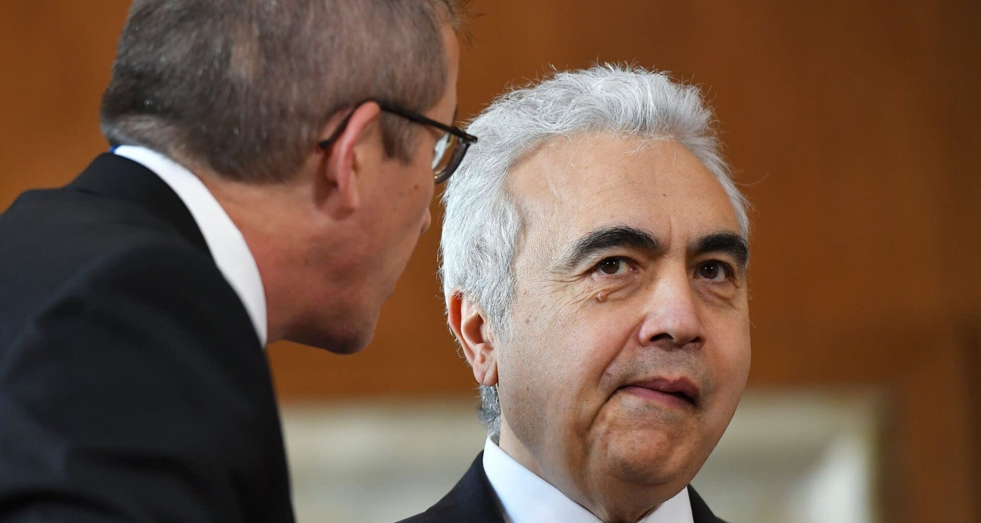 International Energy Agency Executive Director Fatih Birol pictured above. He said Monday that the war in Iran's impact on oil is worse than the two oil shocks of the 1970s, combined.