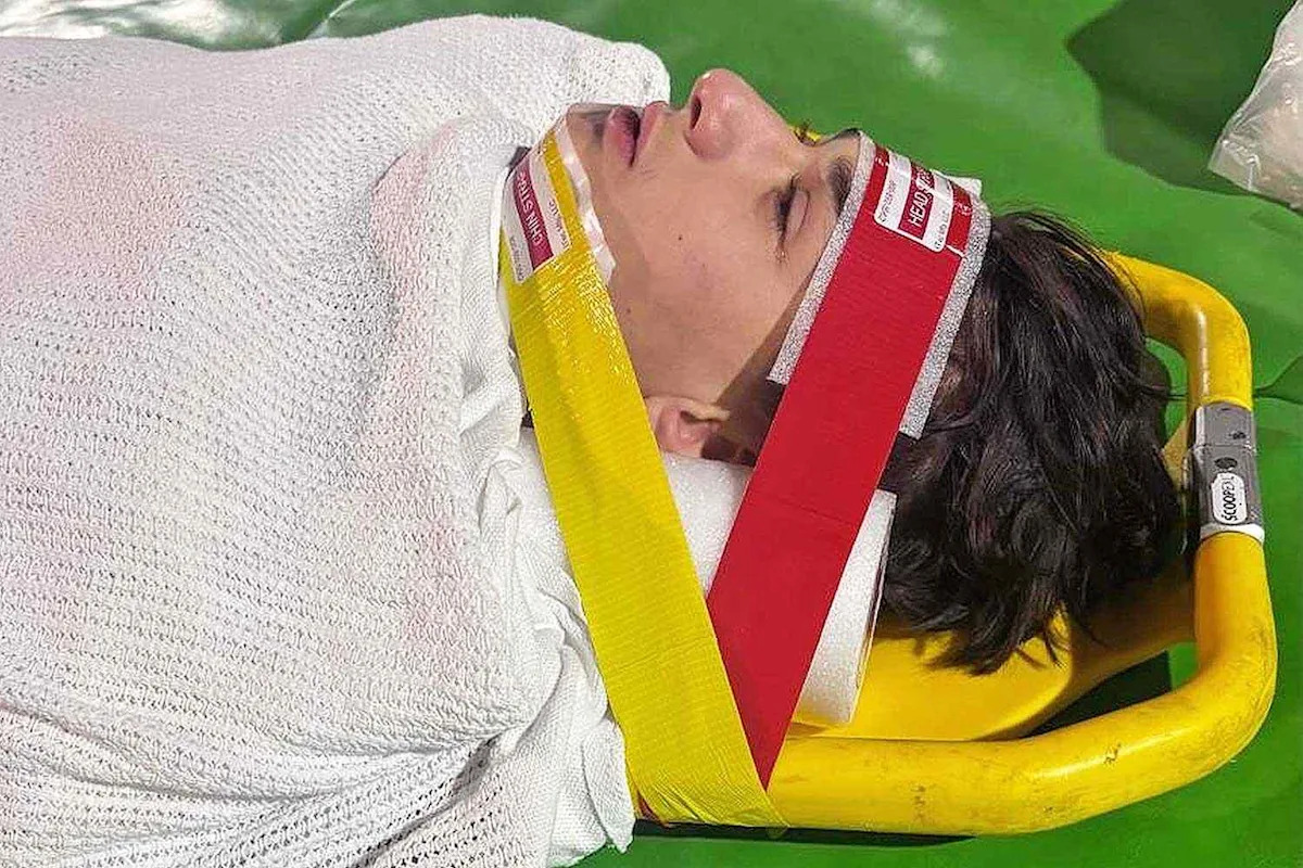 Teen Boy Paralyzed After He Tripped in Freak Accident at Trampoline Park, Mom Says: ‘It’s Been Horrible for All of Us’