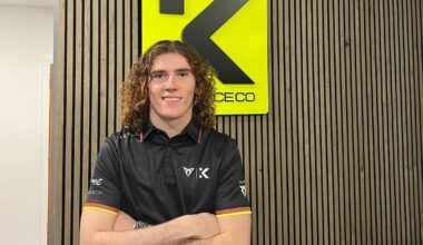 Cian Shields completes CUPRA KIRO's Madrid Rookie Test line-up