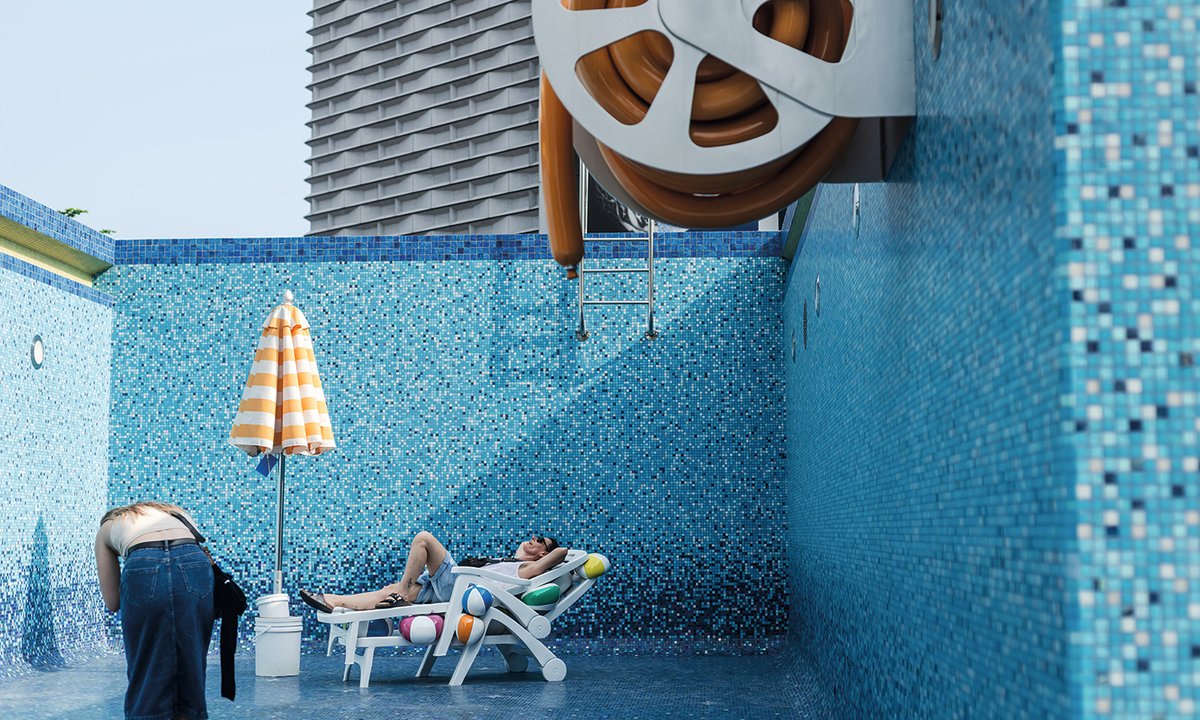 Swimming pools and school rules: artist Chan Wai Lap on the unusual themes behind his installations - The Art Newspaper