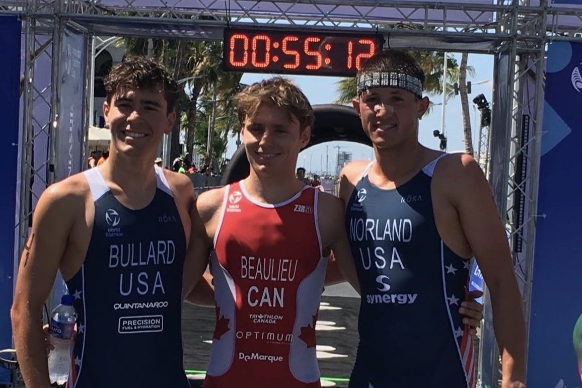 The 2026 World Triathlon Monday Morning Mix: W5