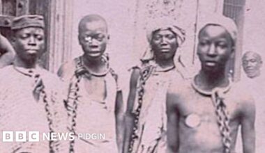 Slavery reparations: Slave-trading countries suppose pay compensation?