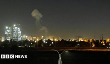 US embassy in Iraq hit by drone strikes as UAE reopens airspace after missile threats from Iran