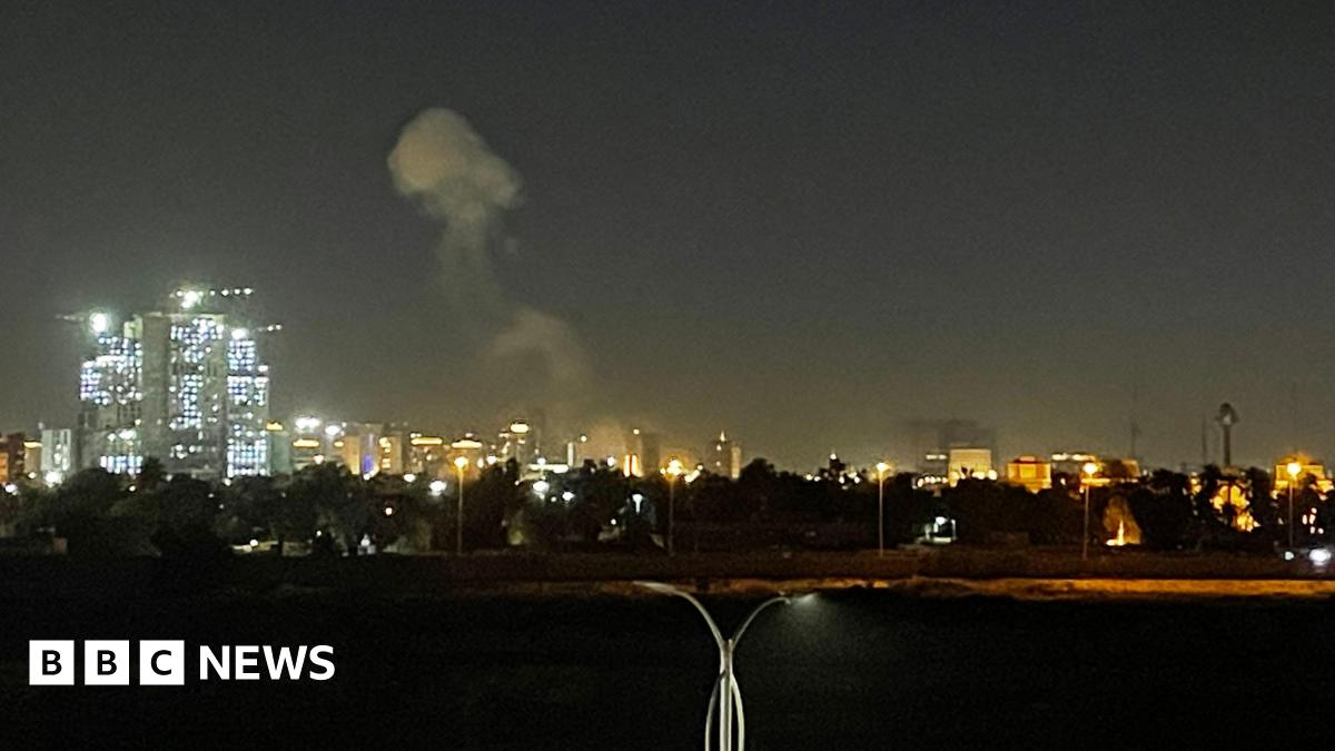 US embassy in Iraq hit by drone strikes as UAE reopens airspace after missile threats from Iran