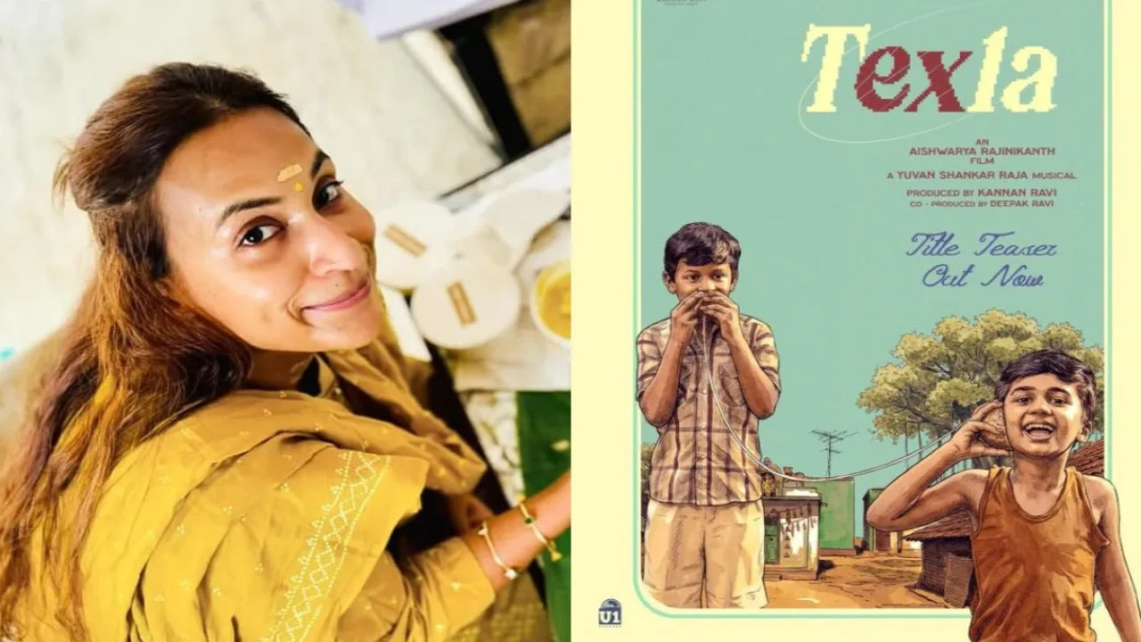 (PC: Aishwarya Rajinikanth on Instagram)