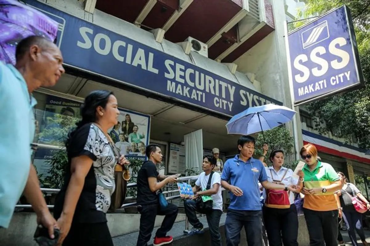 SSS launches facial authentication for pensioners' liveness check - ABS-CBN