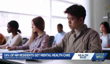 NM facing mental health care shortage