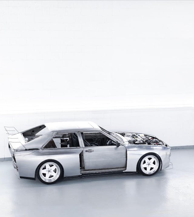 Audacious Automotive Quattro side