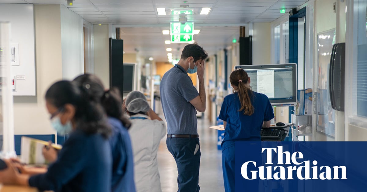 Hundreds of thousands of NHS staff in England attacked and harassed, survey shows | NHS