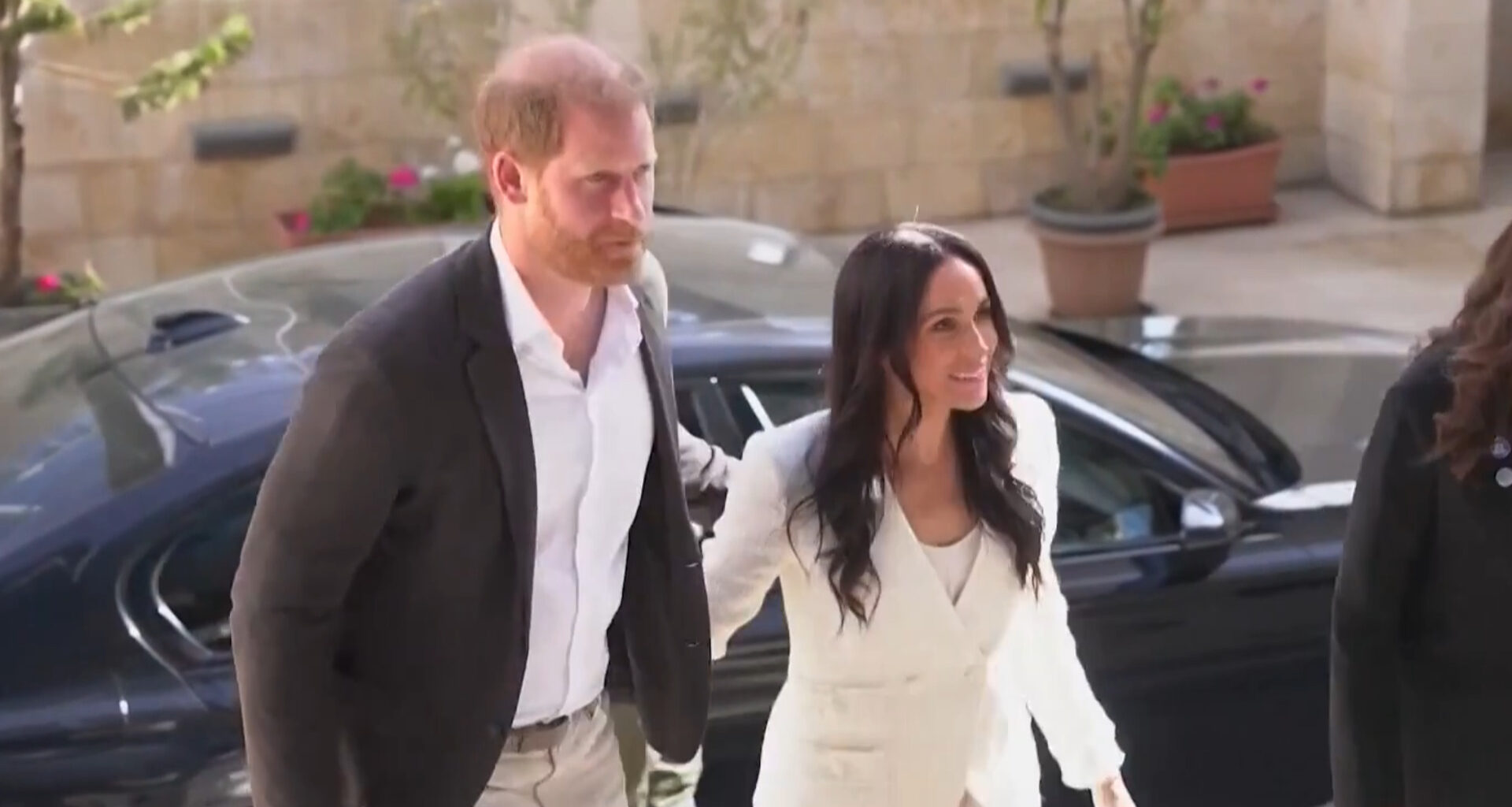 Sky News Danica De Giorgio criticises Harry and Meghan’s choice to travel to the Middle East. - facebook.com