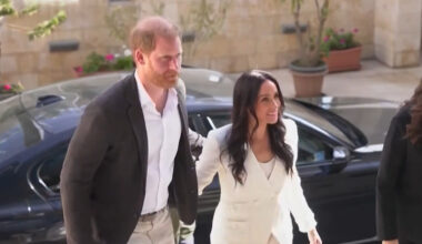 Sky News Danica De Giorgio criticises Harry and Meghan’s choice to travel to the Middle East. - facebook.com