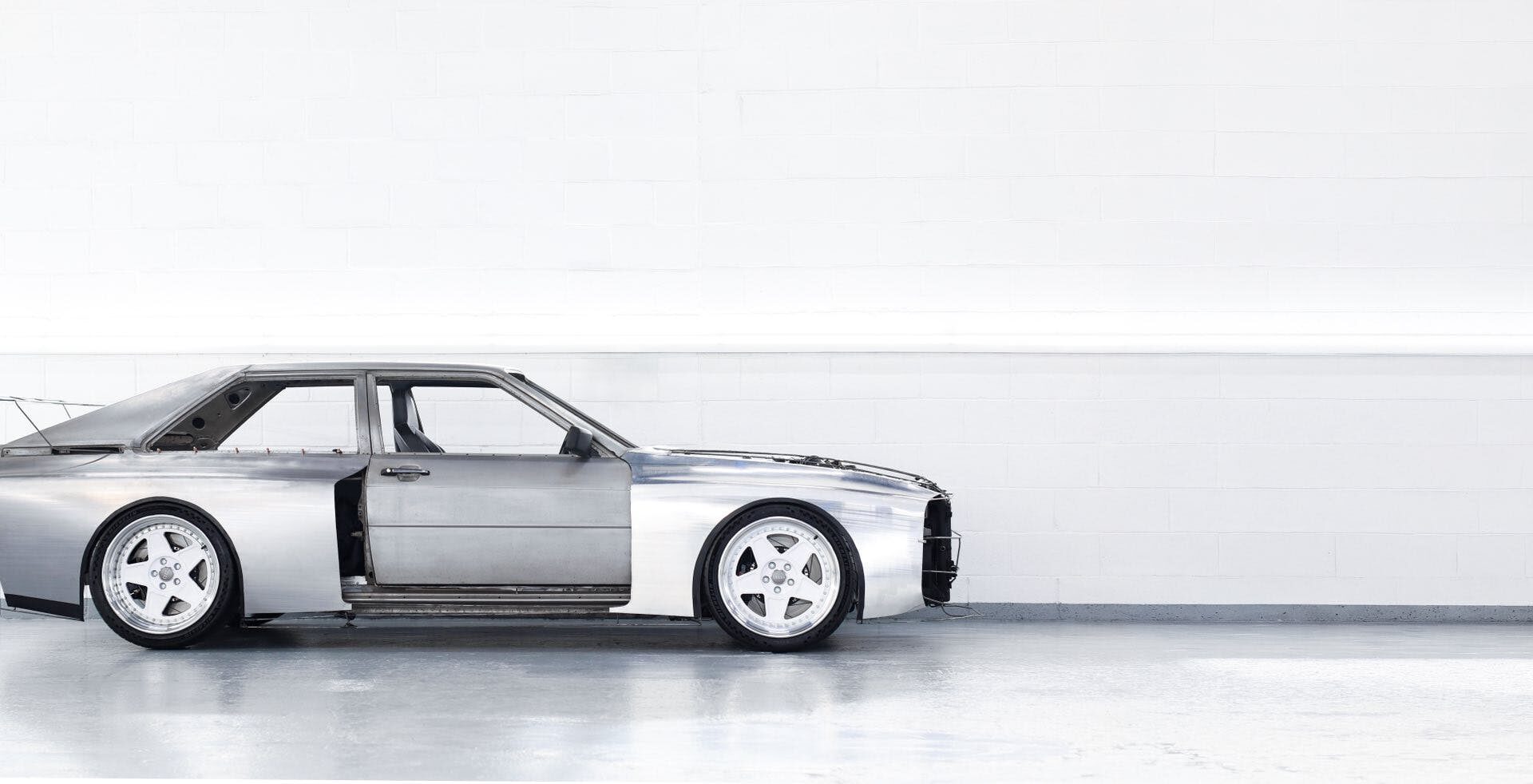 Audacious Automotive's Audi UR Quattro is an RS4 Underneath