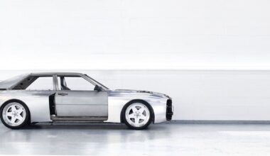 Audacious Automotive's Audi UR Quattro is an RS4 Underneath
